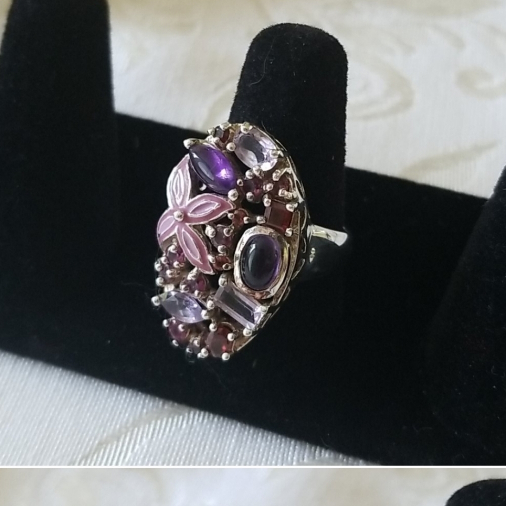 Sterling Silver 7 Pc Bundle - image 7